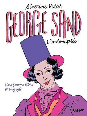 cover image of George Sand l'indomptée